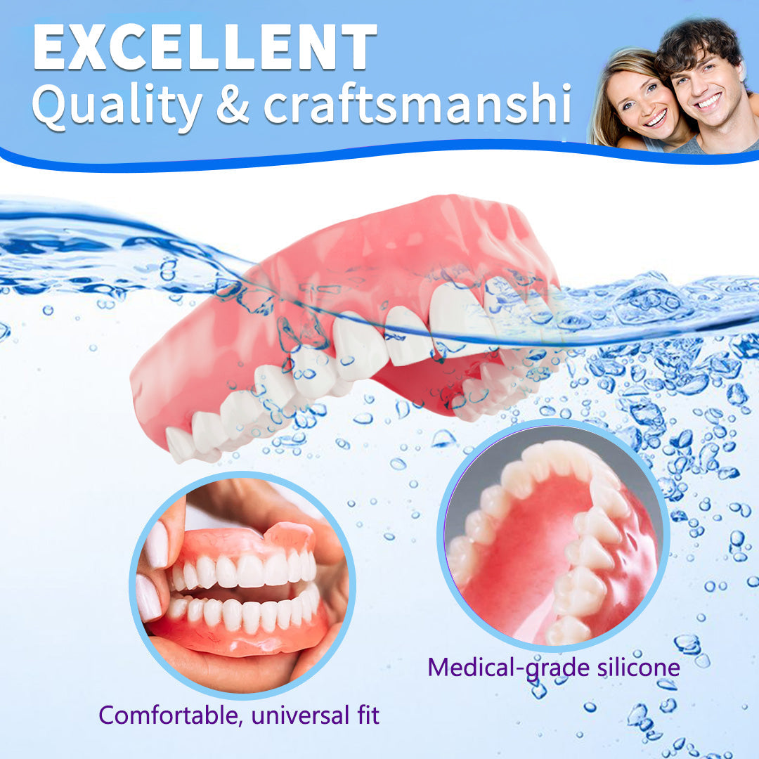-HZA™ -🦷Advanced Customized Full Denture Set🦷 (⏰Limited time discount last 30 minutes⏰)