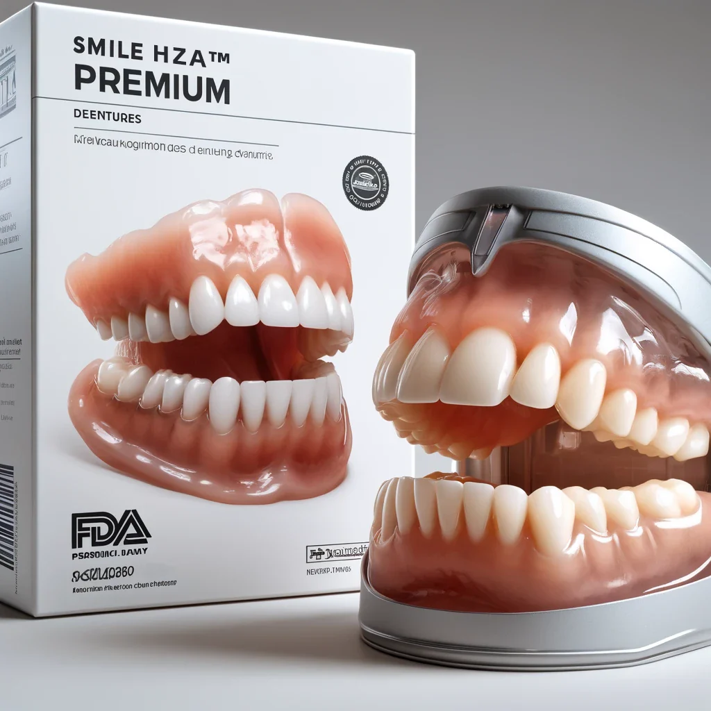-HZA™ -🦷Advanced Customized Full Denture Set🦷 (⏰Limited time discount last 30 minutes⏰)