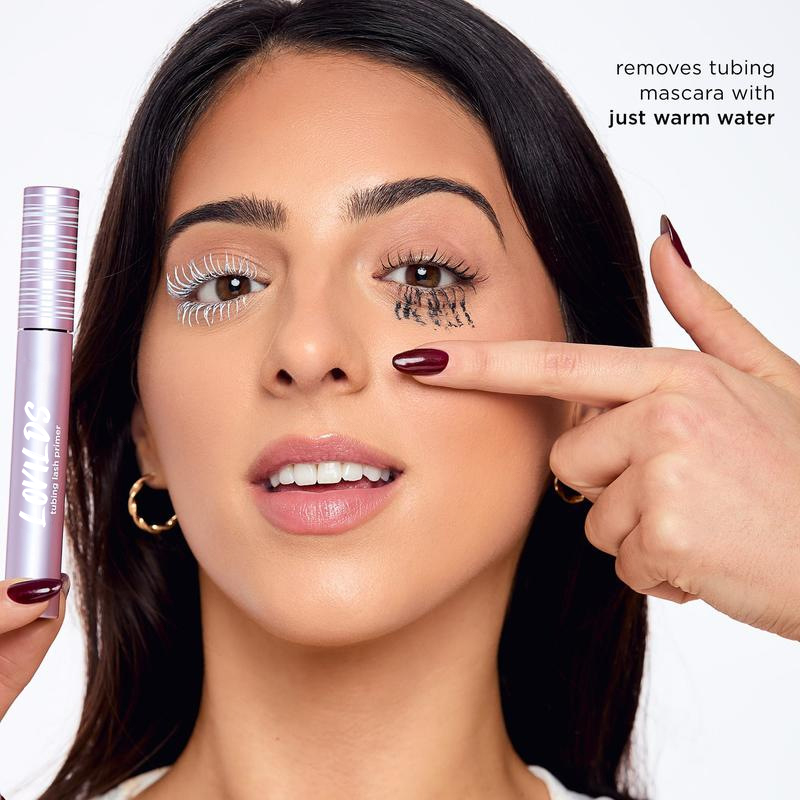 Washable Mascara, Buildable Mascara Volume and Length Formula for Bold, Separated Lashes