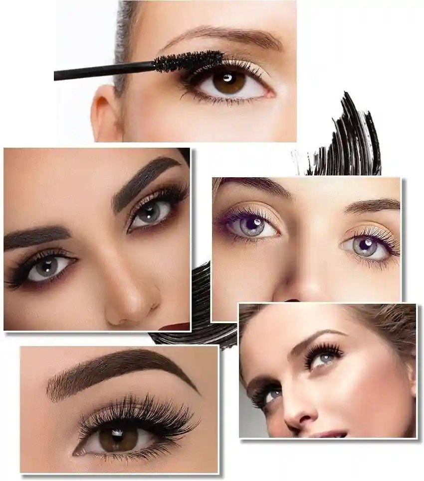 Washable Mascara, Buildable Mascara Volume and Length Formula for Bold, Separated Lashes