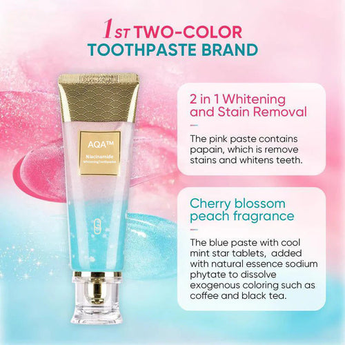 đ„Final - 3 Hours: 60% OFF Nicotinamide Whitening Toothpaste