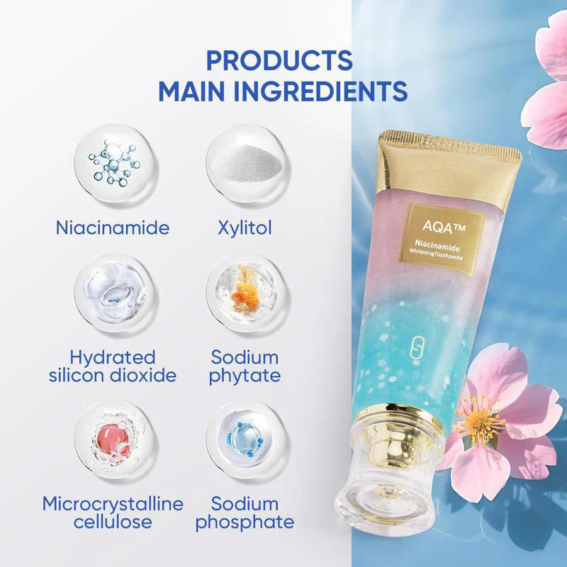 đ„Final - 3 Hours: 60% OFF Nicotinamide Whitening Toothpaste