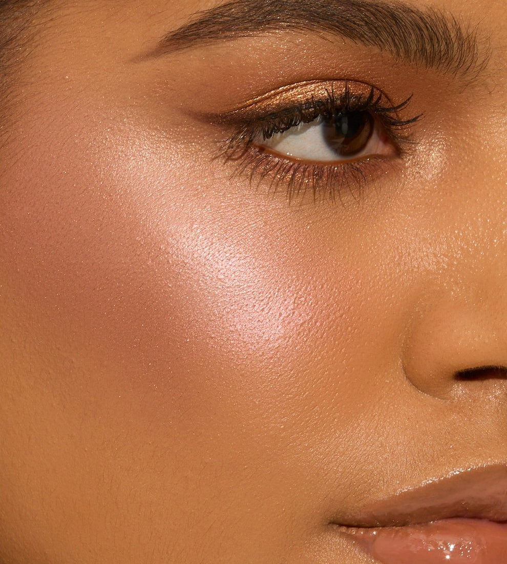 đșLast 3 hours 60% offâ°eye & cheek palette - eyeshadow and highlighter makeup (with Detachable Brush)