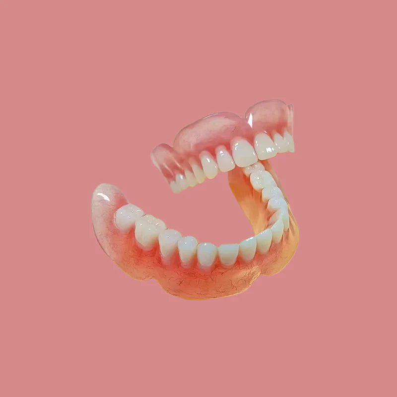 HZA® Medical Full Denture with Strong Suction ✅ Made and Shipped from the USA🍀