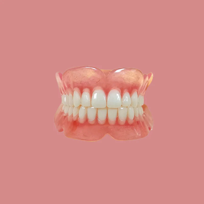 HZA® Medical Full Denture with Strong Suction ✅ Made and Shipped from the USA🍀