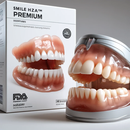 HZA™ ---🦷Advanced Customized Full Denture Set🦷 (⏰Limited time discount last 30 minutes⏰)