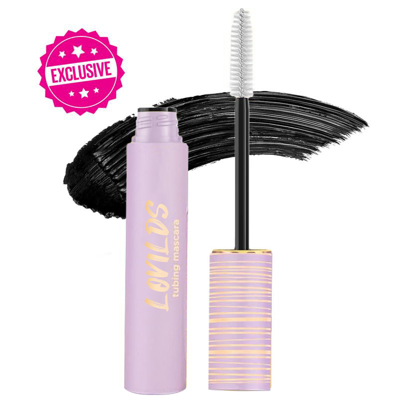 Washable Mascara, Buildable Mascara Volume and Length Formula for Bold, Separated Lashes