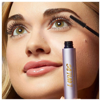 Washable Mascara, Buildable Mascara Volume and Length Formula for Bold, Separated Lashes