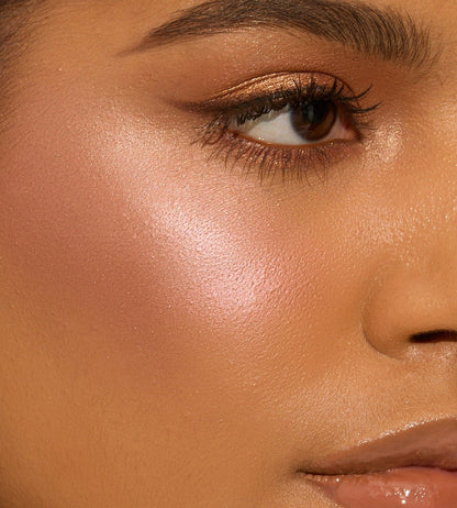 🌺Last 3 hours 60% off⏰eye & cheek palette - eyeshadow and highlighter makeup (with Detachable Brush)